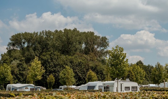 Kamperen in het groen