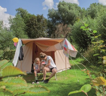 Natuur kamperen