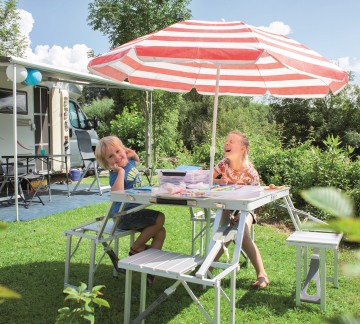 Kindvriendelijk kamperen